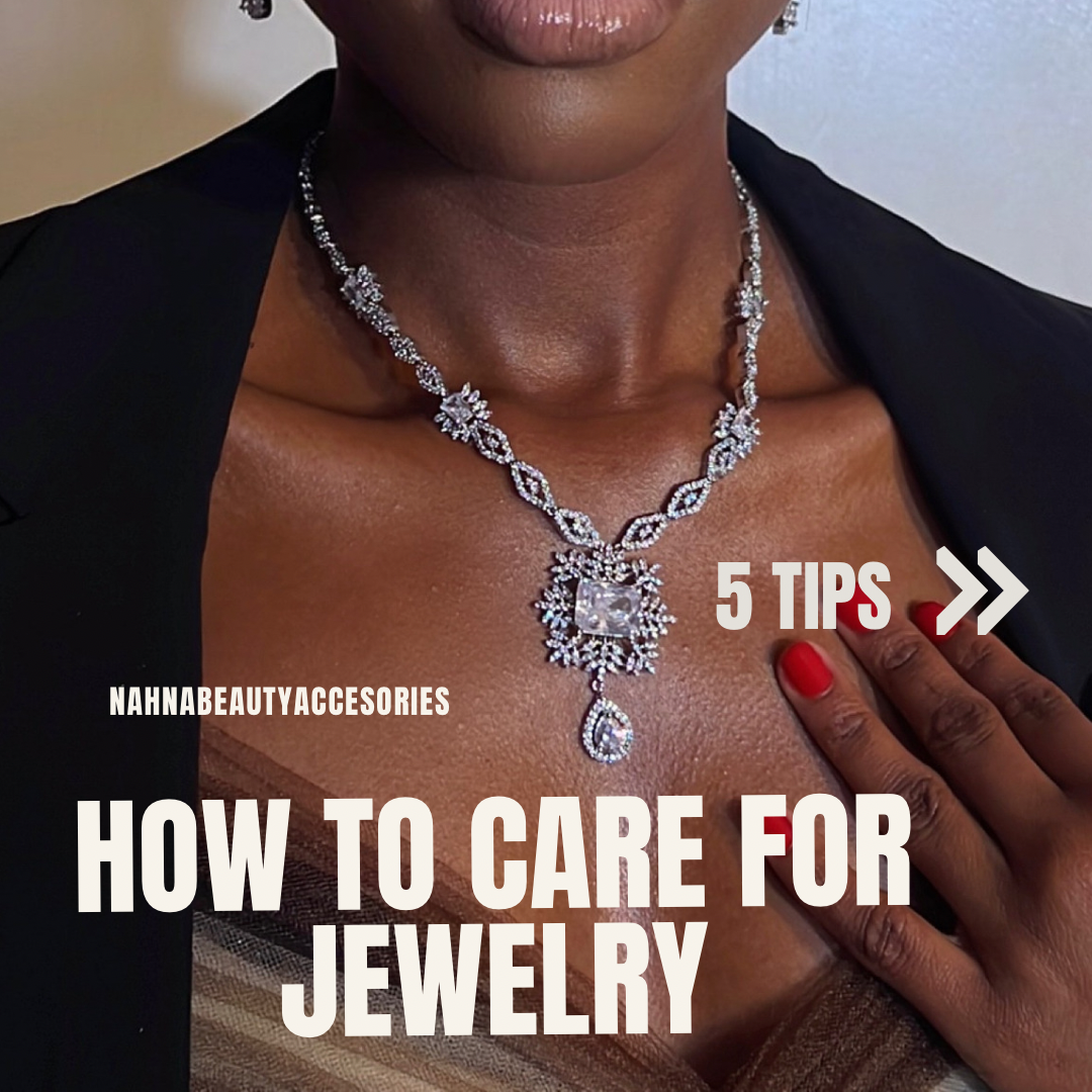 JEWELRY CARE INSTRUCTIONS