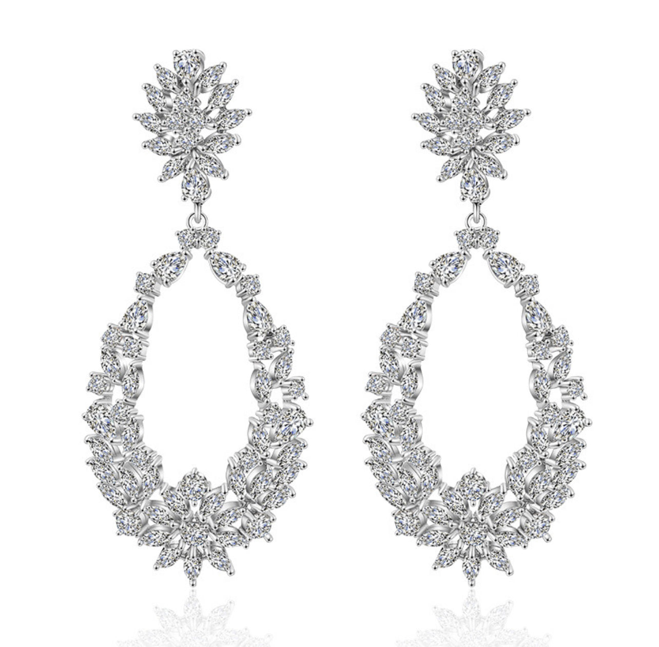 Patel Large Bridal   earrings