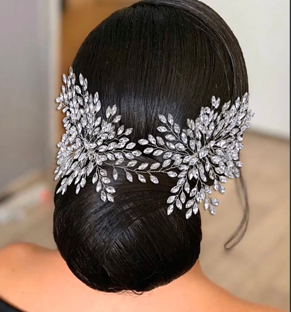 Emilia Multi use Bridal hair piece