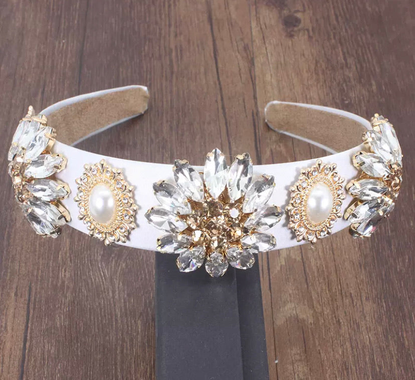Luxury  bridal  headband