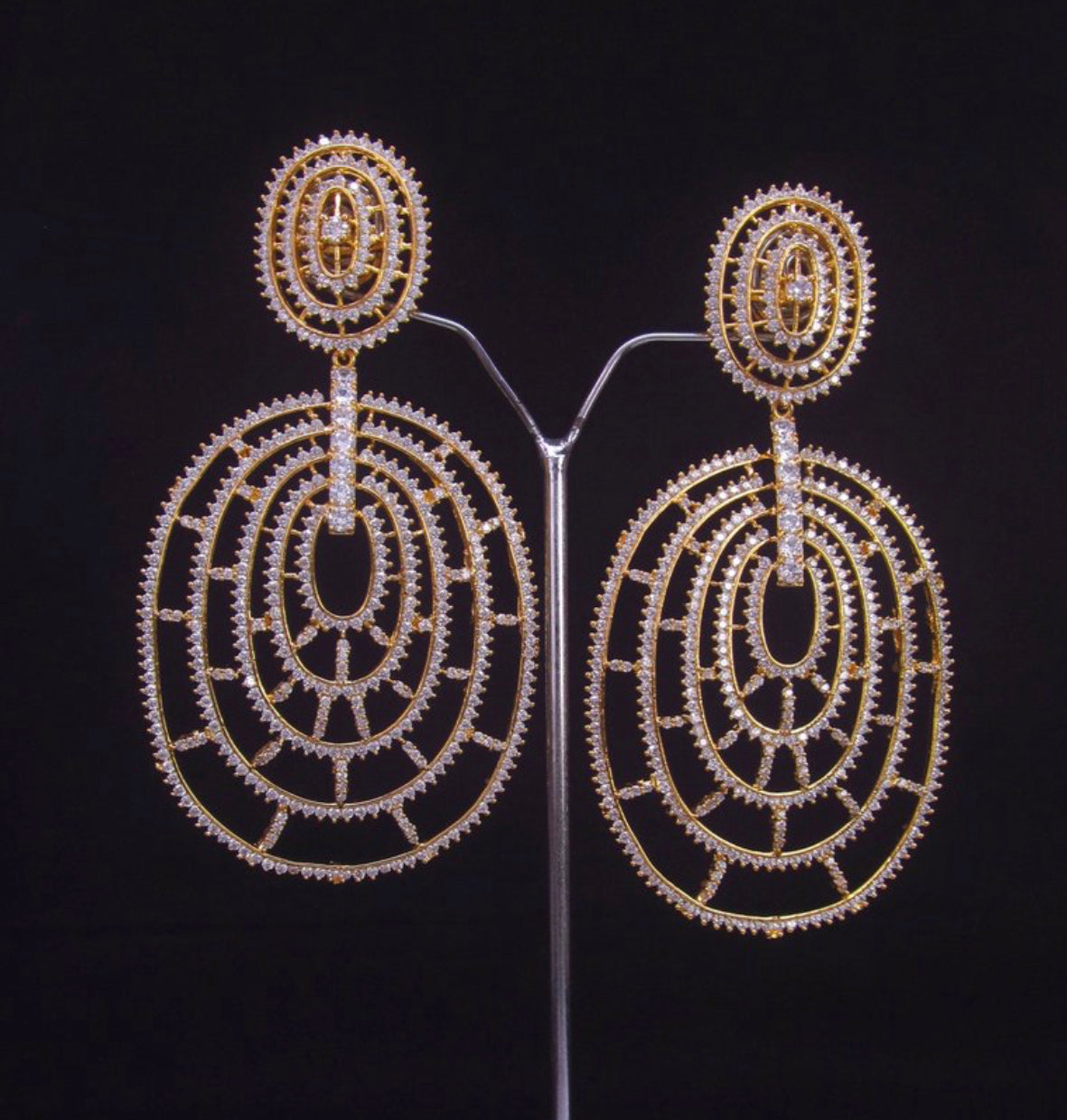 The Anya earrings